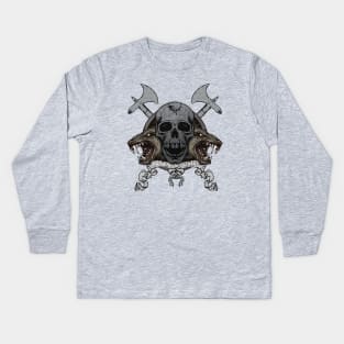 RAT KING COVENANT Kids Long Sleeve T-Shirt